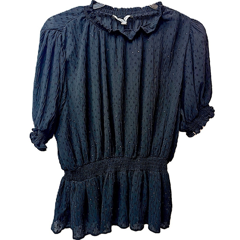 Sweet Rain Women’s‎ Sheer Blouse Size Large - Picture 2 of 12